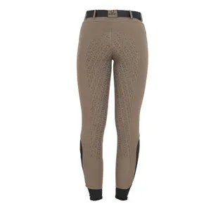Full grip riding Trousers for women Equestro Aria ET06750 image-1