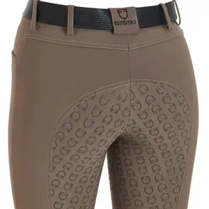 Full grip riding Trousers for women Equestro Aria ET06750 image-3