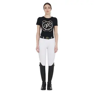 Full grip riding Trousers for women Equestro Aria ET06750 image-2