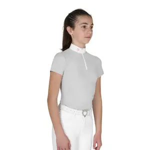 Polo Διαγωνισμών με Κλείσιμο Κορίτσι Equestro image-1