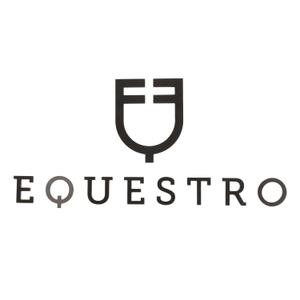 Pre-cut wall logo Equestro