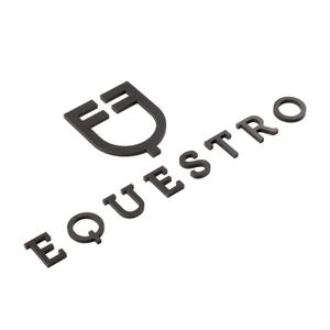 Pre-cut wall logo Equestro image-1