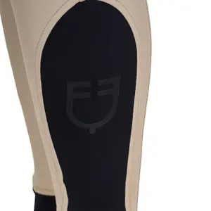 Παντελόνι ιππασίας mid grip με λογότυπο Equestro image-4