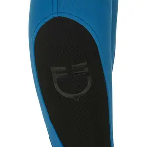 Women's mid grip riding trousers with logo Equestro image-3