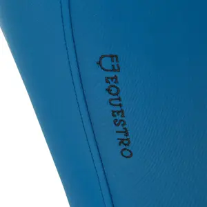 Women's mid grip riding trousers with logo Equestro image-4