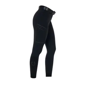 Γυναικείο παντελόνι αγώνων mid grip Equestro Ridertechnology image-2