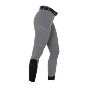 Γυναικείο παντελόνι αγώνων mid grip Equestro Ridertechnology image-2