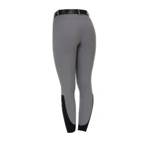 Παντελόνι διαγωνισμού full grip γυναικείο Equestro Ridertechnology image-1