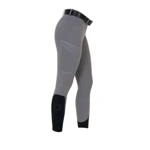 Παντελόνι διαγωνισμού full grip γυναικείο Equestro Ridertechnology image-2