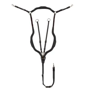 Removable Horse Hunting Collar Equestro image-0
