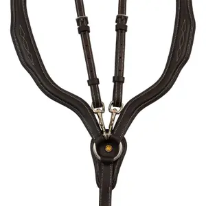 Removable Horse Hunting Collar Equestro image-1
