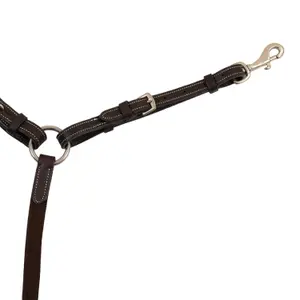 Removable Horse Hunting Collar Equestro image-4