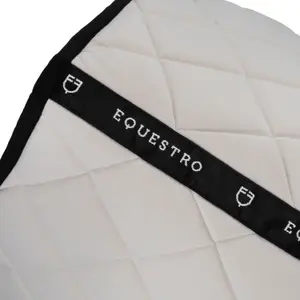 Spring-Sattelkissen mit gesticktem Logo für Pferde Equestro image-2