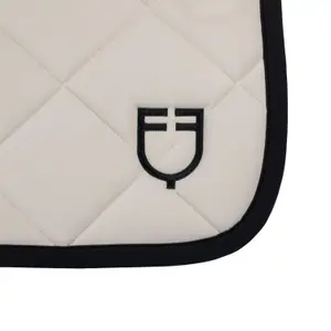 Spring-Sattelkissen mit gesticktem Logo für Pferde Equestro image-4