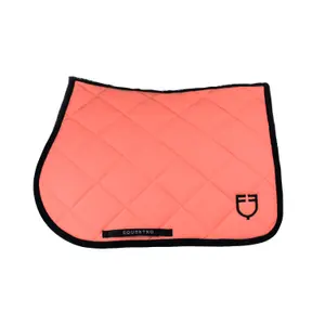 Jumping Saddle Pad Equestro Black Line Edition image-1