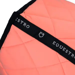 Jumping Saddle Pad Equestro Black Line Edition image-2