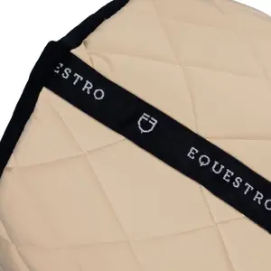 Jumping Saddle Pad Equestro Black Line Edition image-1