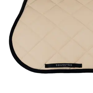 Jumping Saddle Pad Equestro Black Line Edition image-2
