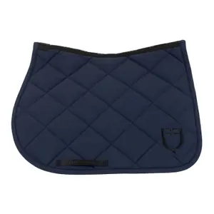 Jumping Saddle Pad Equestro Technical Fabric image-1