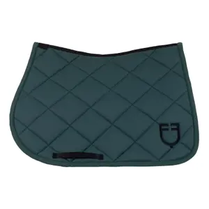 Jumping Saddle Pad Equestro Technical Fabric image-1