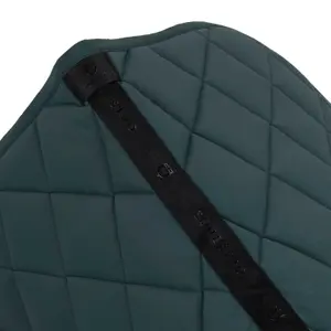 Jumping Saddle Pad Equestro Technical Fabric image-2
