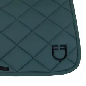 Jumping Saddle Pad Equestro Technical Fabric image-4