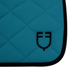 Dressur Schabracke Equestro Tessuto image-4