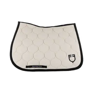 Saddle pad for horse mesh Equestro Onion Line Edition image-0