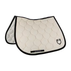 Saddle pad for horse mesh Equestro Onion Line Edition image-1