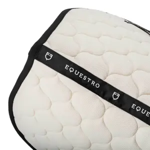 Saddle pad for horse mesh Equestro Onion Line Edition image-2