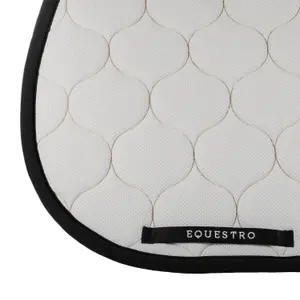 Saddle pad for horse mesh Equestro Onion Line Edition image-3