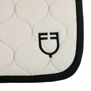 Saddle pad for horse mesh Equestro Onion Line Edition image-4