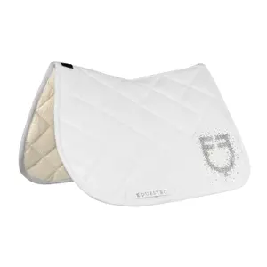 Jumping Saddle Pad Equestro image-1