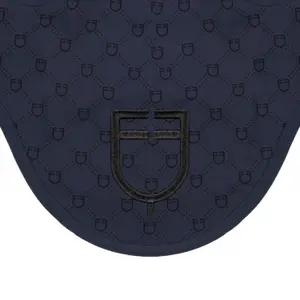Βραχύς μπεζές για άλογο Equestro Monogram Print image-3
