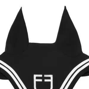 Korte muts met dubbele strepen Equestro image-1