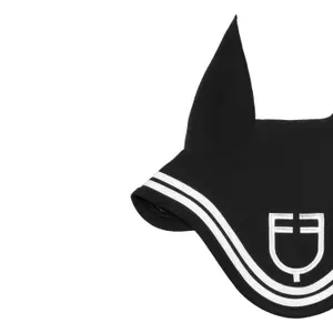 Korte muts met dubbele strepen Equestro image-2