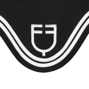 Korte muts met dubbele strepen Equestro image-3