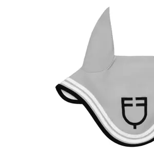 Korte muts met dubbele strepen Equestro image-2