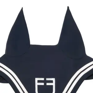 Korte muts met dubbele strepen Equestro image-1