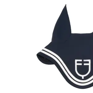 Korte muts met dubbele strepen Equestro image-2