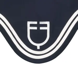 Korte muts met dubbele strepen Equestro image-3