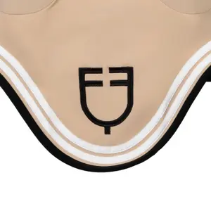 Korte muts met dubbele strepen Equestro image-3