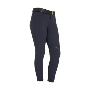 Leggings da equitazione per bambini a media aderenza Equestro image-2