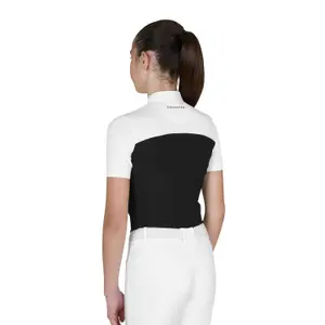 Wedstrijdpolo voor meisjes Equestro image-1