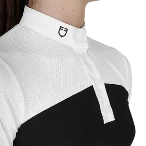 Wedstrijdpolo voor meisjes Equestro image-2