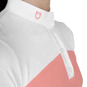 Wedstrijdpolo voor meisjes Equestro image-4