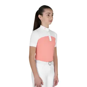 Wedstrijdpolo voor meisjes Equestro image-3
