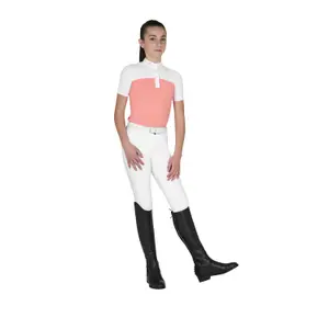 Wedstrijdpolo voor meisjes Equestro image-1