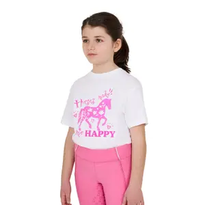 Μπλούζα κοριτσιού Equestro Make Me Happy image-0