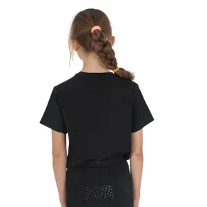 Girl's cotton T-shirt Equestro Time To Blossom image-2